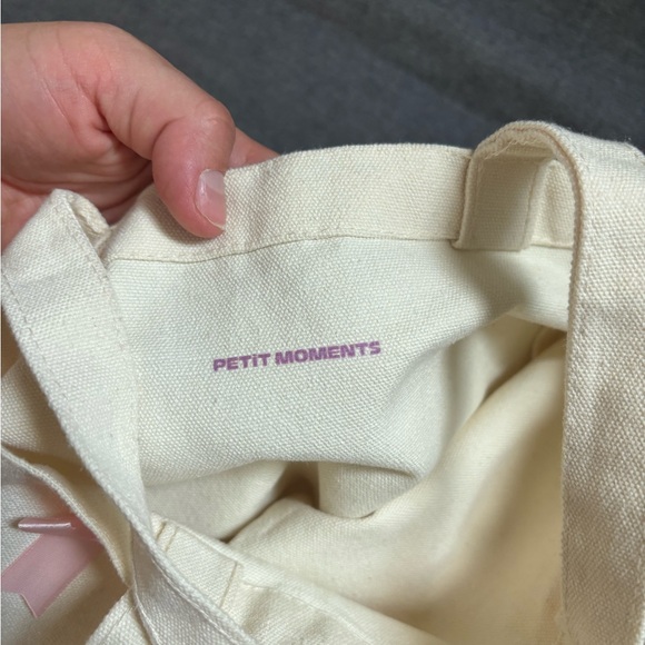 PETIT MOMENTS Ballet Tote White - Picture 4 of 6